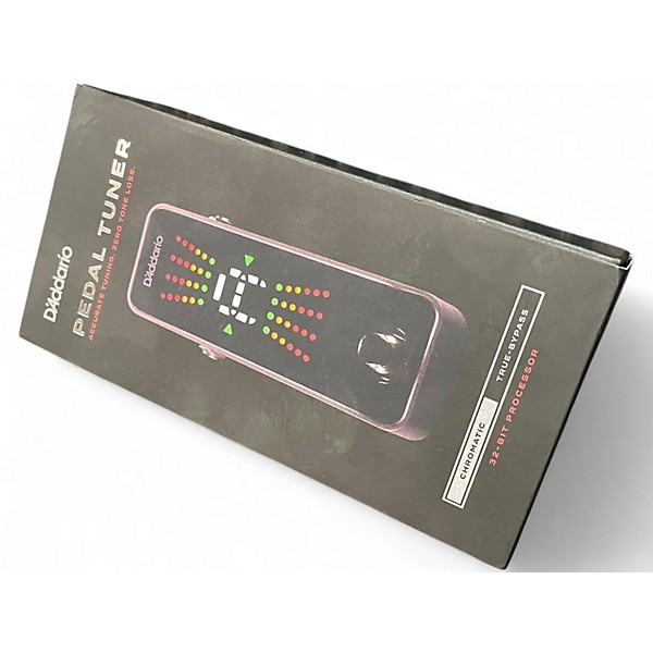 Used D'Addario PEDAL TUNER Tuner Pedal