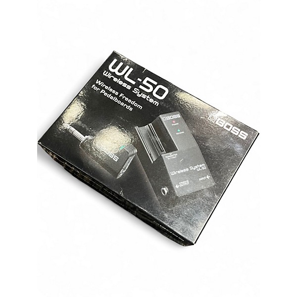Used BOSS WL-50 Instrument Wireless System
