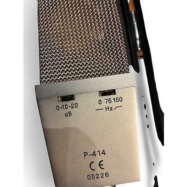 Used Peluso P414 Condenser Microphone