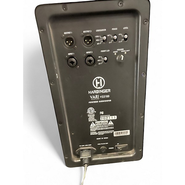Used Harbinger VARI VS18 Powered Subwoofer
