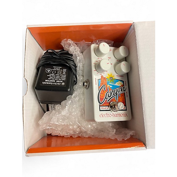 Used Electro-Harmonix Canyon Delay and Looper Effect Pedal