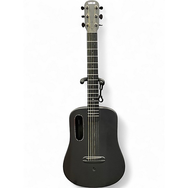 Used LAVA MUSIC LAVA ME Air Carbon Fiber 36" Carbon Fiber Acoustic Electric Guitar