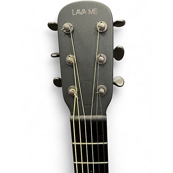 Used LAVA MUSIC LAVA ME Air Carbon Fiber 36" Carbon Fiber Acoustic Electric Guitar