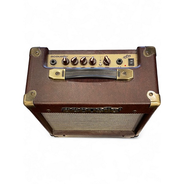 Used Acoustic A15 15W 1x6.5 Acoustic Guitar Combo Amp