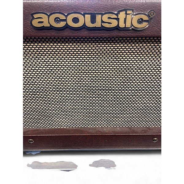 Used Acoustic A15 15W 1x6.5 Acoustic Guitar Combo Amp