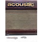 Used Acoustic A15 15W 1x6.5 Acoustic Guitar Combo Amp