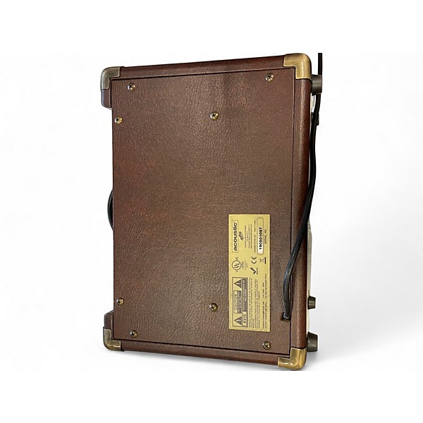 Used Acoustic A15 15W 1x6.5 Acoustic Guitar Combo Amp