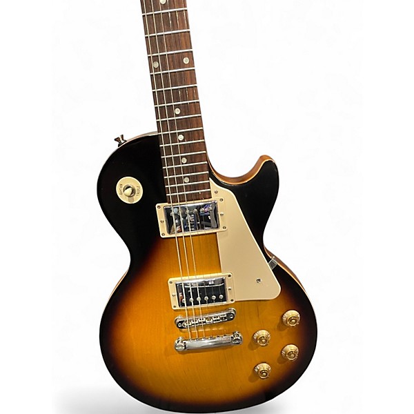 Used 2019 Gibson Les Paul Tribute Tobacco Burst Solid Body Electric Guitar