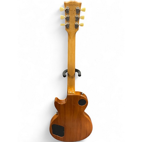 Used 2019 Gibson Les Paul Tribute Tobacco Burst Solid Body Electric Guitar