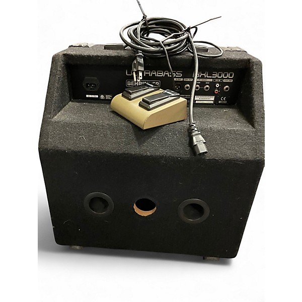 Used Behringer BXL3000 Ultrabass 1x15 300W Bass Combo Amp