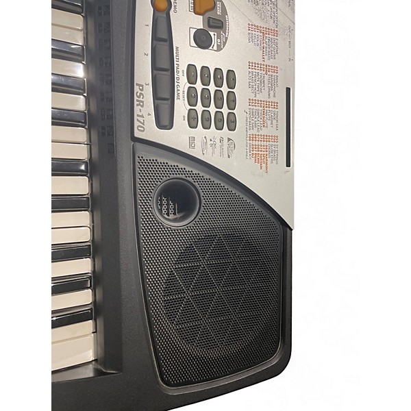 Used Yamaha PSR170 Portable Keyboard