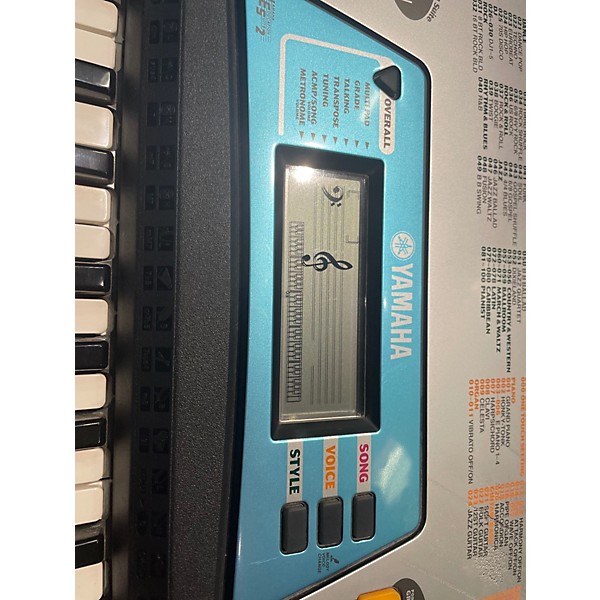 Used Yamaha PSR170 Portable Keyboard