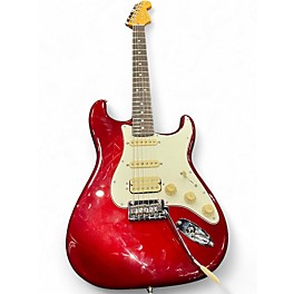 Used Fender Player II Stratocaster CHAMBERED Red Solid Body Electric Guitar