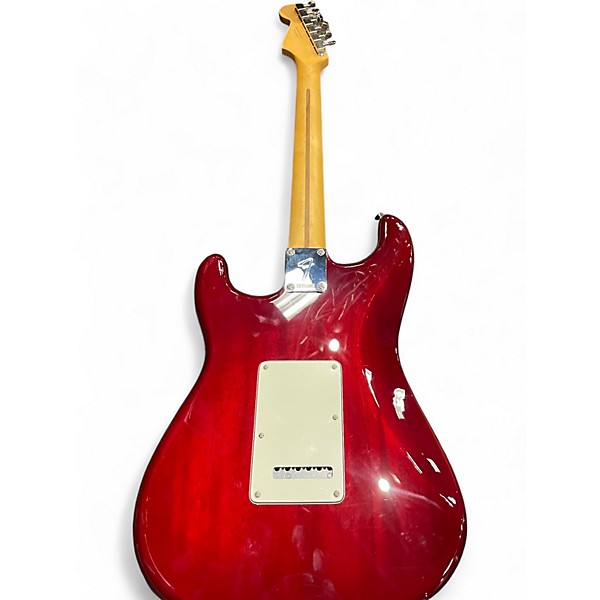 Used Fender Player II Stratocaster CHAMBERED Red Solid Body Electric Guitar