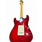 Used Fender Player II Stratocaster CHAMBERED Red Solid Body Electric Guitar