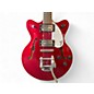 Used Gretsch Guitars G2657 Candy Apple Red Solid Body Electric Guitar