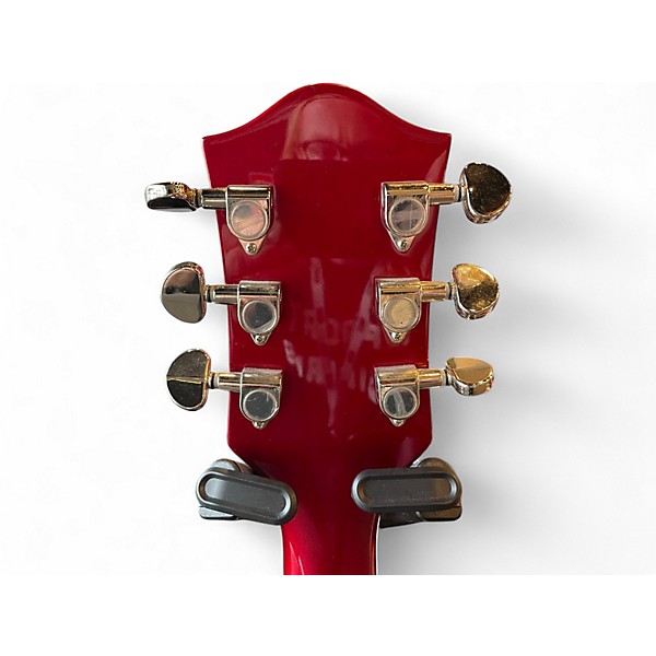 Used Gretsch Guitars G2657 Candy Apple Red Solid Body Electric Guitar