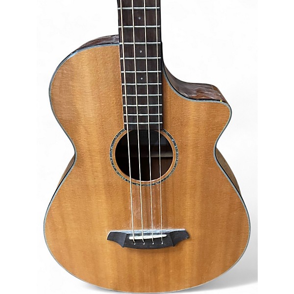 Used Breedlove STUDIO BJ350/SNE4 Natural Acoustic Bass Guitar