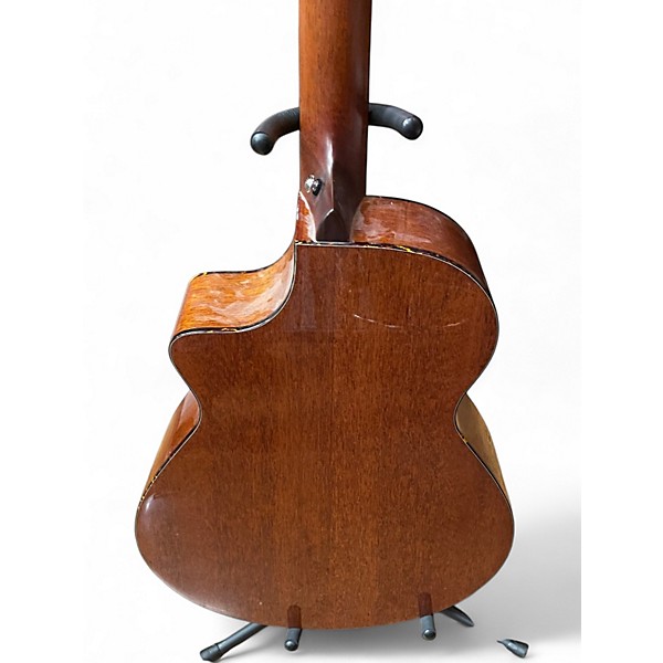 Used Breedlove STUDIO BJ350/SNE4 Natural Acoustic Bass Guitar