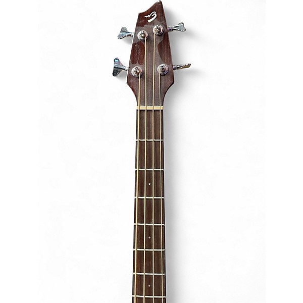 Used Breedlove STUDIO BJ350/SNE4 Natural Acoustic Bass Guitar