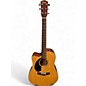 Used Fender CD-60SCE Natural Acoustic Electric Guitar thumbnail