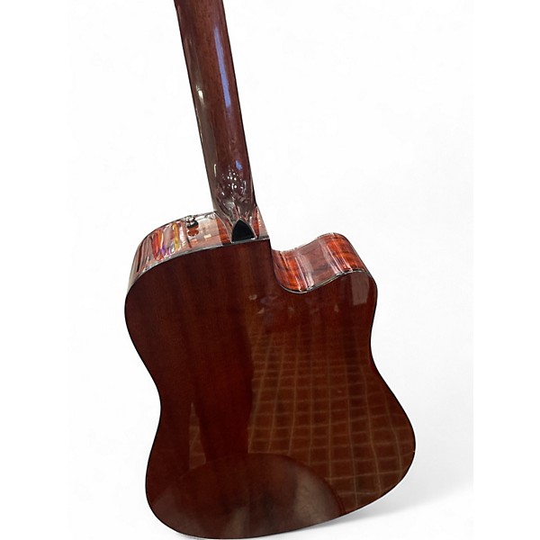 Used Fender CD-60SCE Natural Acoustic Electric Guitar