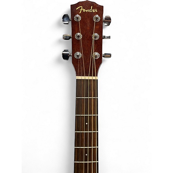 Used Fender CD-60SCE Natural Acoustic Electric Guitar