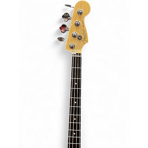 Used Fender American Standard Jazz Bass White Electric Bass Guitar
