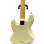 Used Fender American Standard Jazz Bass White Electric Bass Guitar