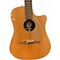 Used Fender Redondo Player Natural Acoustic Electric Guitar