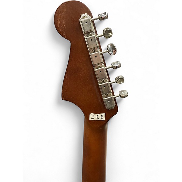 Used Fender Redondo Player Natural Acoustic Electric Guitar