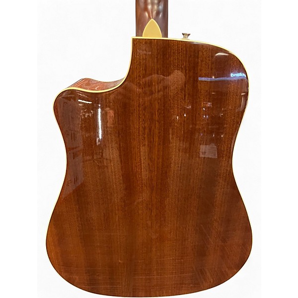 Used Fender Redondo Player Natural Acoustic Electric Guitar