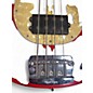 Used Ernie Ball Music Man Stingray Slo Special Fiesta Red Electric Bass Guitar