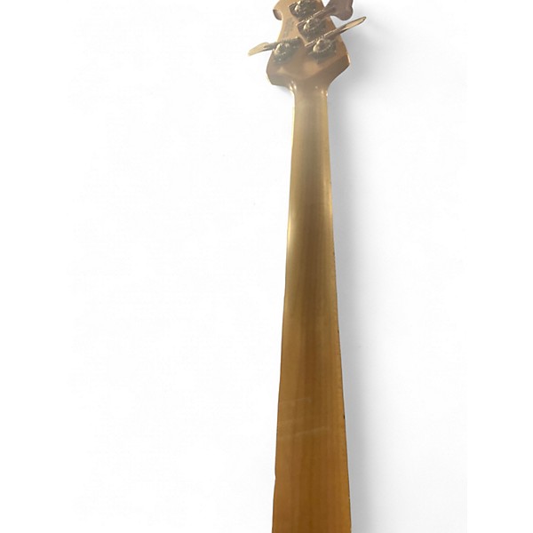 Used Ernie Ball Music Man Stingray Slo Special Fiesta Red Electric Bass Guitar