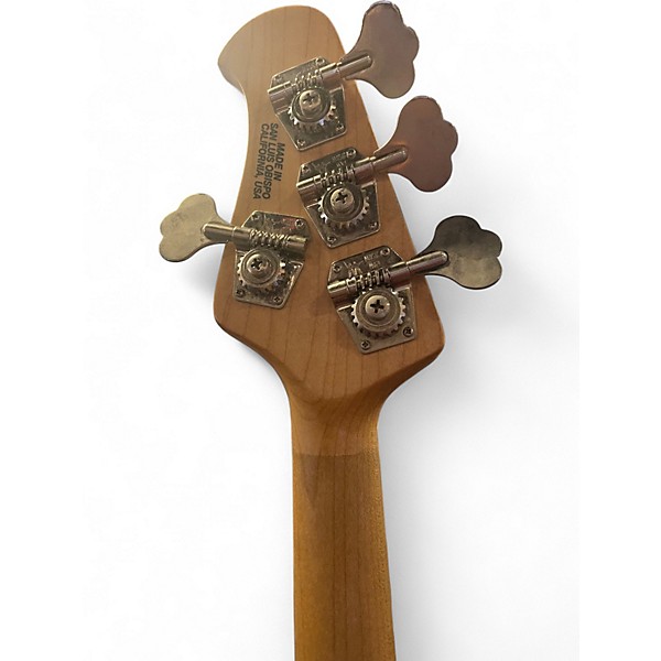 Used Ernie Ball Music Man Stingray Slo Special Fiesta Red Electric Bass Guitar