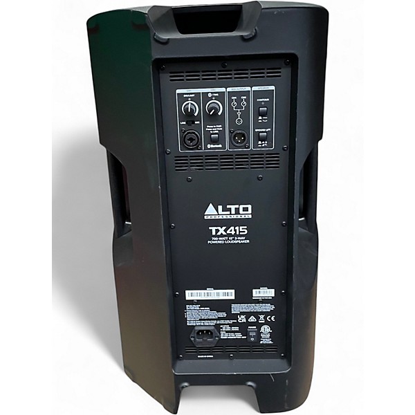 Used Alto TX415 Powered Speaker