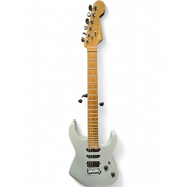 Used Charvel DK22 MATTE GREY Solid Body Electric Guitar