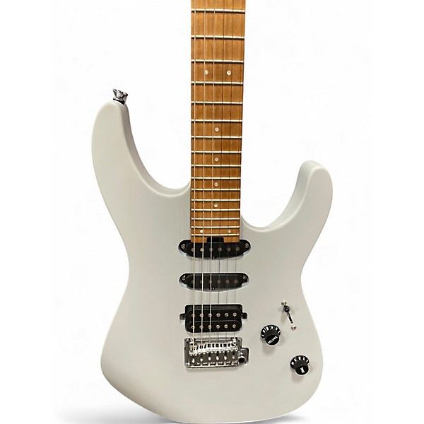 Used Charvel DK22 MATTE GREY Solid Body Electric Guitar