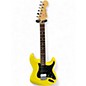 Used Fender Standard Stratocaster Graffiti Yellow Solid Body Electric Guitar thumbnail