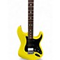 Used Fender Standard Stratocaster Graffiti Yellow Solid Body Electric Guitar