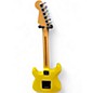 Used Fender Standard Stratocaster Graffiti Yellow Solid Body Electric Guitar