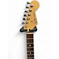 Used Fender Standard Stratocaster Graffiti Yellow Solid Body Electric Guitar