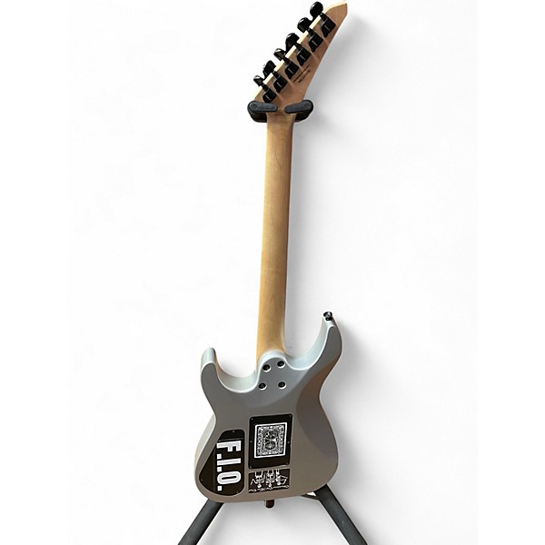 Used Jackson DK2XR Silver Solid Body Electric Guitar