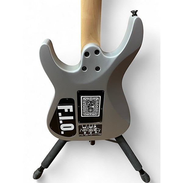 Used Jackson DK2XR Silver Solid Body Electric Guitar