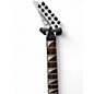 Used Jackson DK2XR Silver Solid Body Electric Guitar