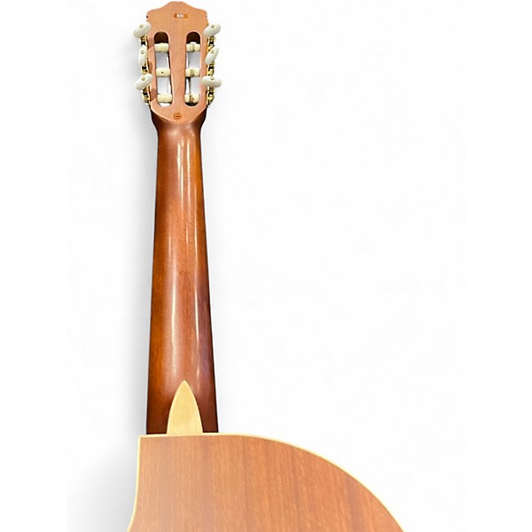 Used Cordoba C4CE Sunburst Classical Acoustic Electric Guitar