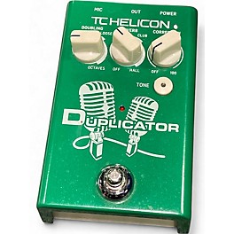 Used TC Helicon Duplicator Effect Pedal