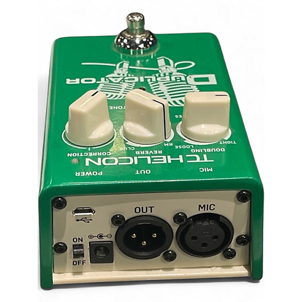 Used TC Helicon Duplicator Effect Pedal