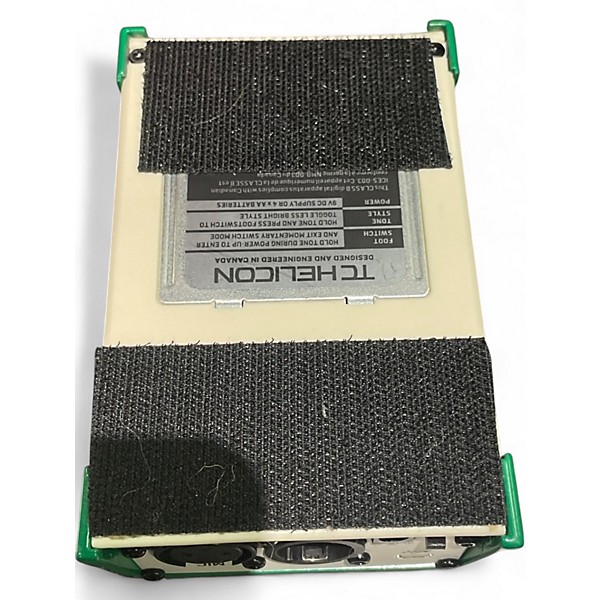 Used TC Helicon Duplicator Effect Pedal