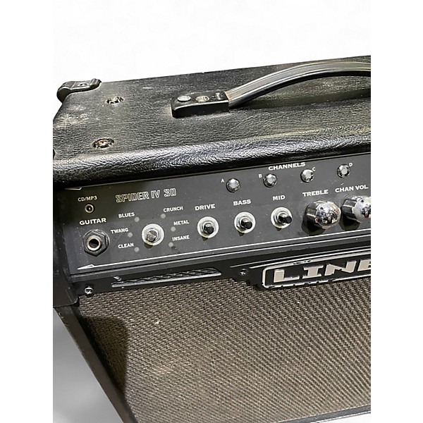 Used Line 6 Spider IV 30W 1x12 Guitar Combo Amp